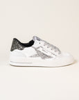 Baskets femme Semerdjian ALE E478 cuir blanc – SMR23