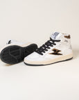 Baskets femme Semerdjian Braga E131 cavalino léopard – SMR23