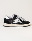 Baskets femme Semerdjian Dany E193 glitter noir – SMR23