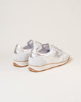 Baskets femme Semerdjian Joyce E313 lacets argent – SMR23