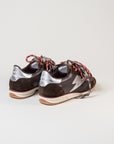 Baskets femme Semerdjian Joyce E321 double lacets terracota – SMR23