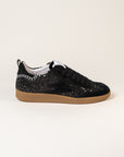Baskets femme Semerdjian Kayla E110 glitter noir – SMR23