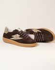 Baskets femme Semerdjian Lee E433 lacets bicolores – SMR23