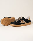 Baskets femme Semerdjian Lee E438 imprimé léopard cavalino – SMR23