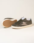 Baskets femme Semerdjian Maya E168 glitter kaki – SMR23