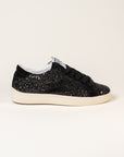 Baskets femme Semerdjian Maya E177 glitter noir – SMR23