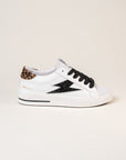 Baskets femme Semerdjian Maya E190 cuir blanc – SMR23