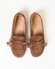 Mocassins 186 Camoscio Tabacco — Italie