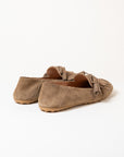 Mocassins 186 Camoscio Visone — Taupe