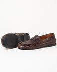 Mocassins KENDAL Montana 4002 — Patte découpée et fronces sur l'avant du pied