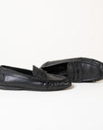 Mocassins KENDAL Montana Nero — Gomme
