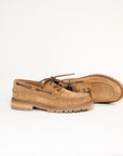 Mocassins KIM17 Camoscio Egypt — Gomme crantée
