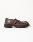 Mocassins 431/150 Nirvana Pagette — Cuir de vachette marron choco, doublure cuir de veau et première cuir