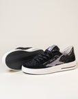 Baskets femme Semerdjian Ale E480 cuir noir – SMR23