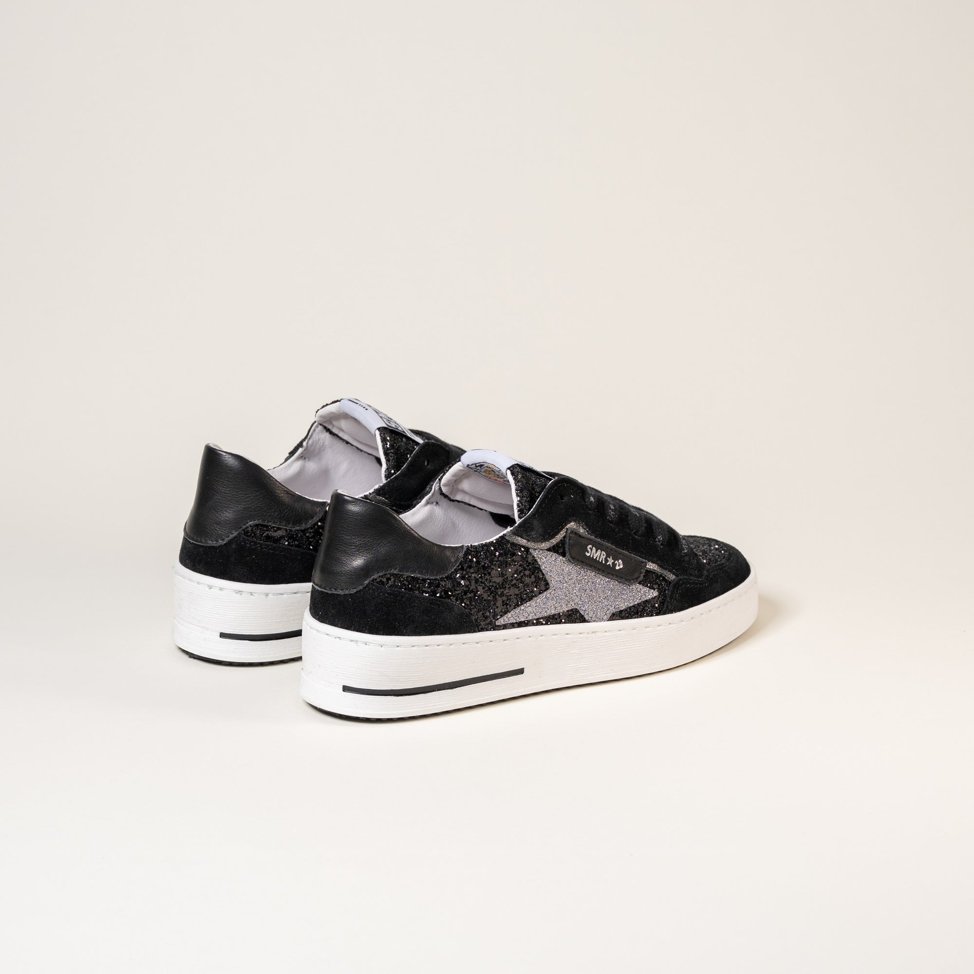 Baskets femme Semerdjian Ale E480 lacets logo SMR – SMR23