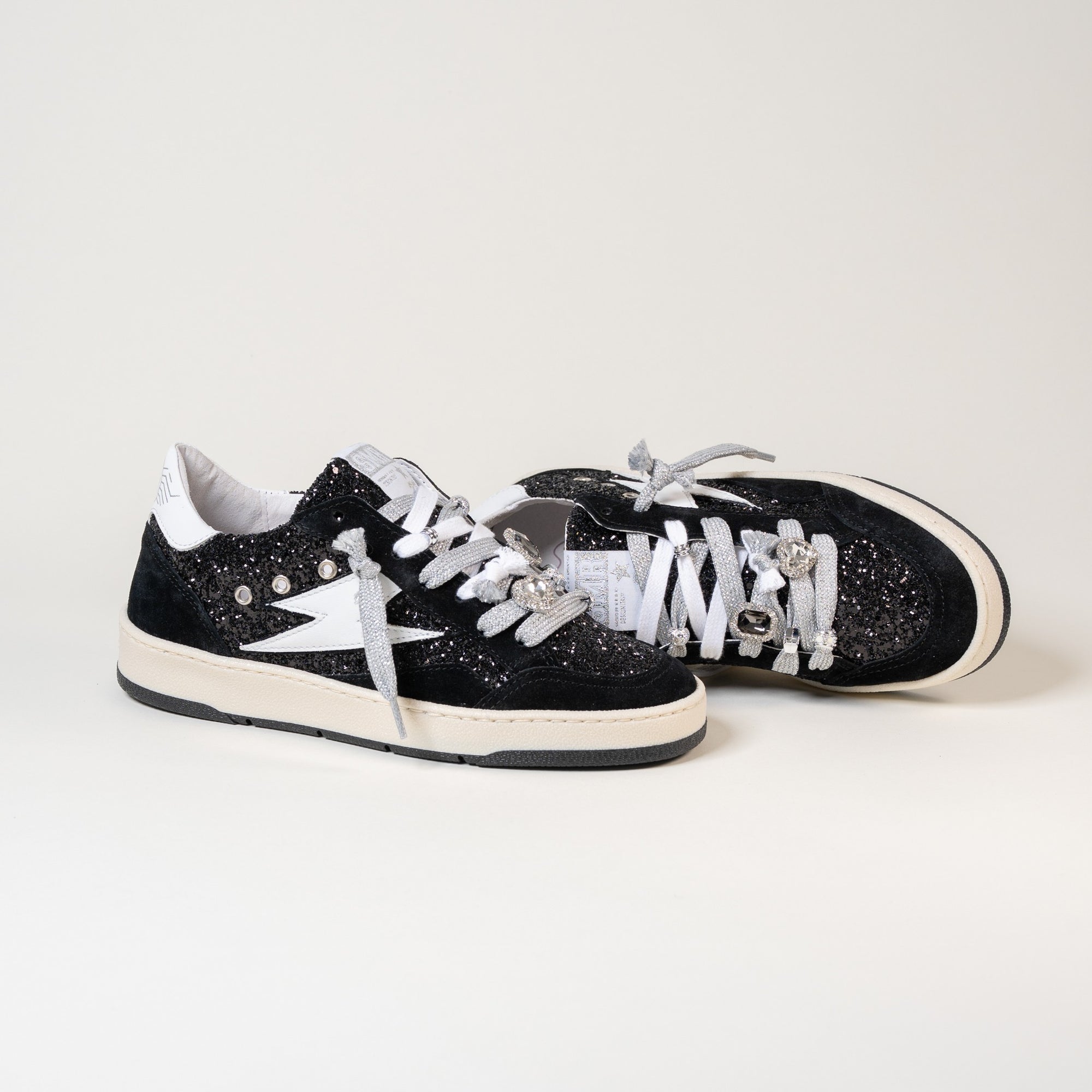 Baskets femme Semerdjian Dany E193 cuir blanc – SMR23