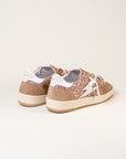 Baskets femme Semerdjian Dany E194 lacets travaillés et bijoux – SMR23