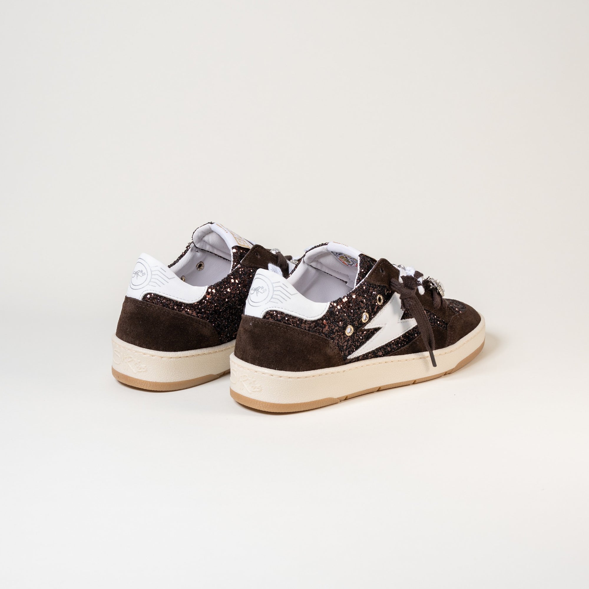 Baskets femme Semerdjian Dany E196 lacets bijoux – SMR23