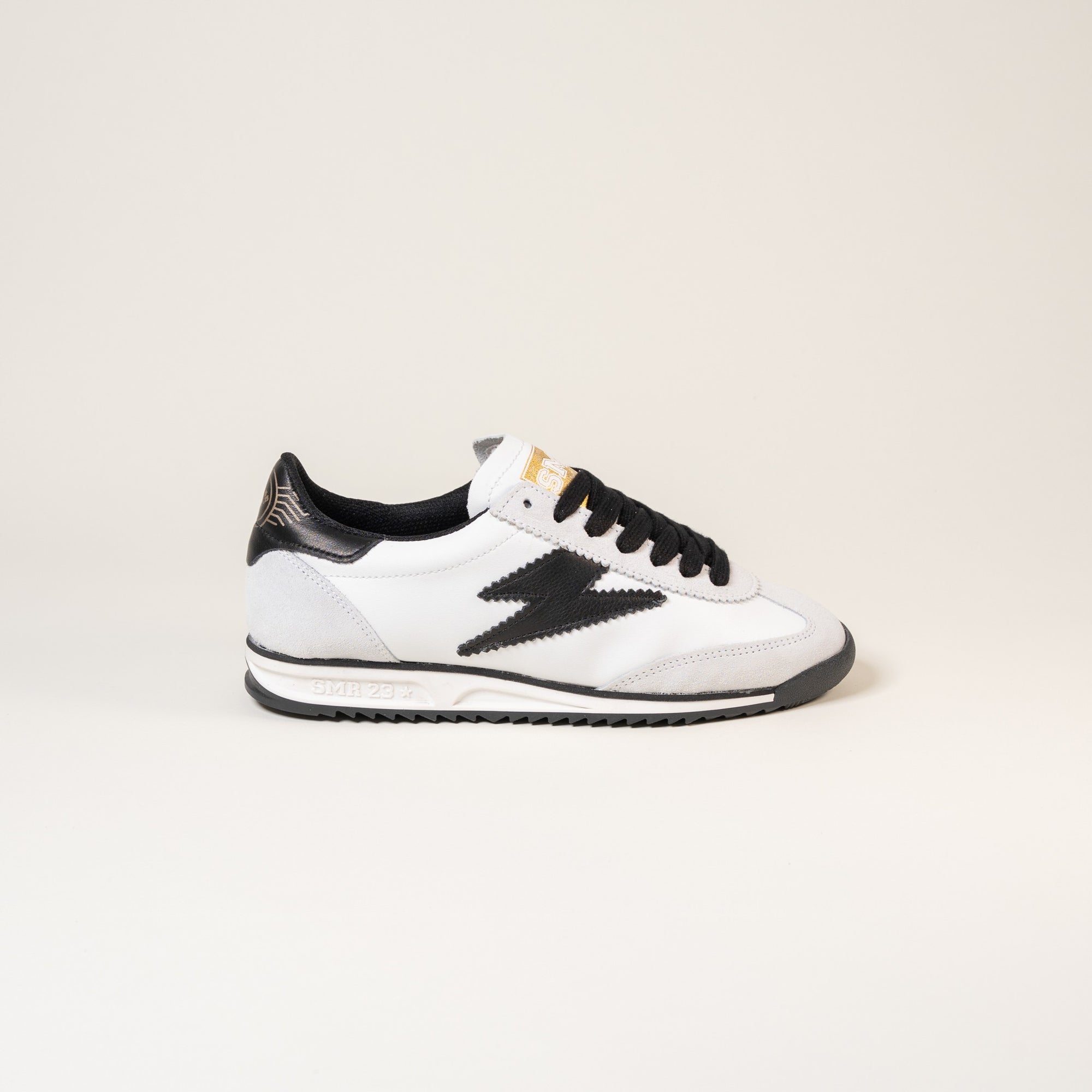 Baskets femme Semerdjian Joyce E306 cuir blanc – SMR23