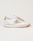 Baskets femme Semerdjian Joyce E314 cuir blanc – SMR23