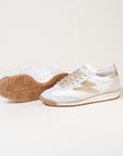 Baskets femme Semerdjian Joyce E314 croûte de cuir gris – SMR23