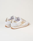 Baskets femme Semerdjian Joyce E314 lacets or – SMR23