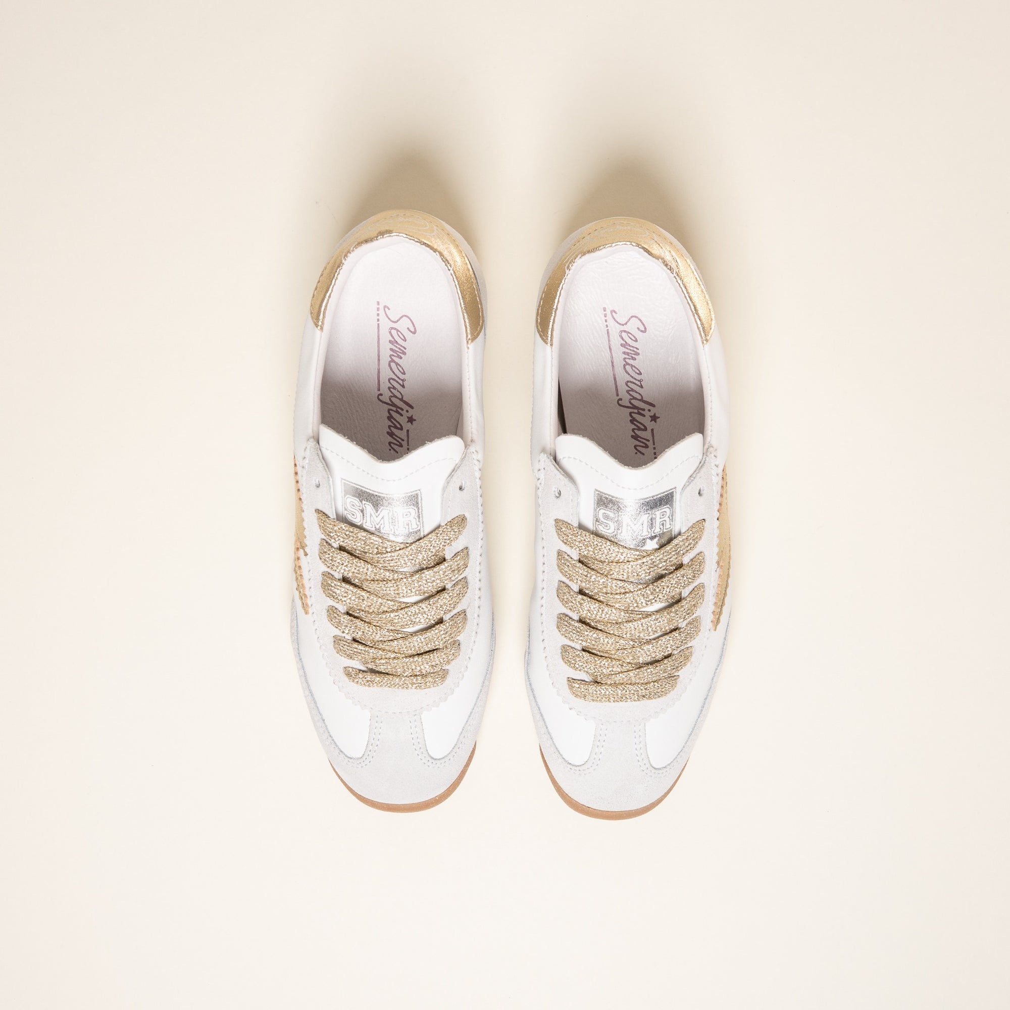 Baskets femme Semerdjian Joyce E314 semelle gomme miel – SMR23