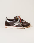 Baskets femme Semerdjian Joyce E321 cuir marron – SMR23