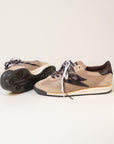 Baskets femme Semerdjian Joyce E324 cuir marron – SMR23