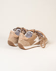 Baskets femme Semerdjian June E274 double lacets bicolores – SMR23