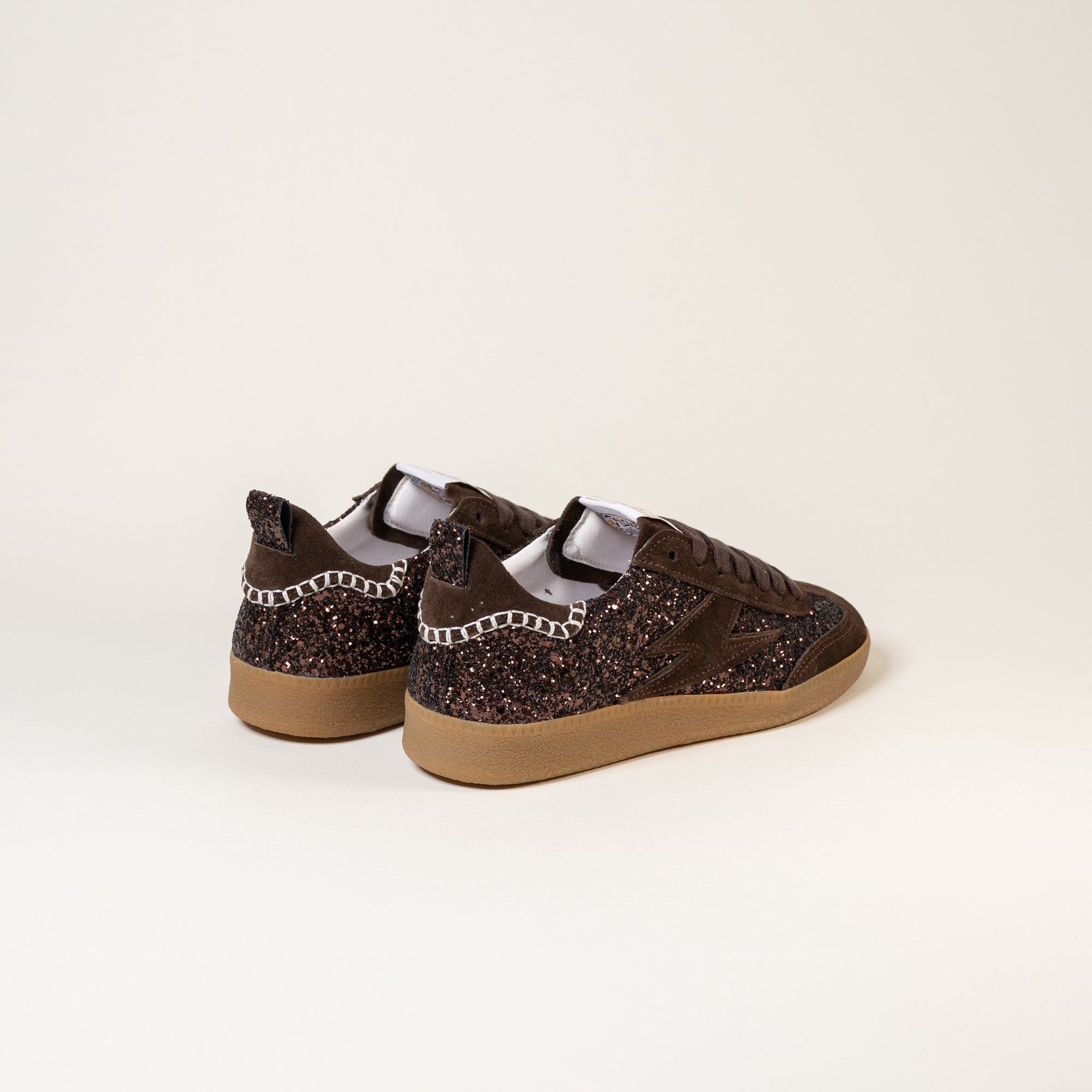 Baskets femme Semerdjian Kayla E112 semelle gomme miel – SMR23