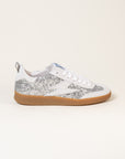 Baskets femme Semerdjian Kayla E114 glitter argent – SMR23