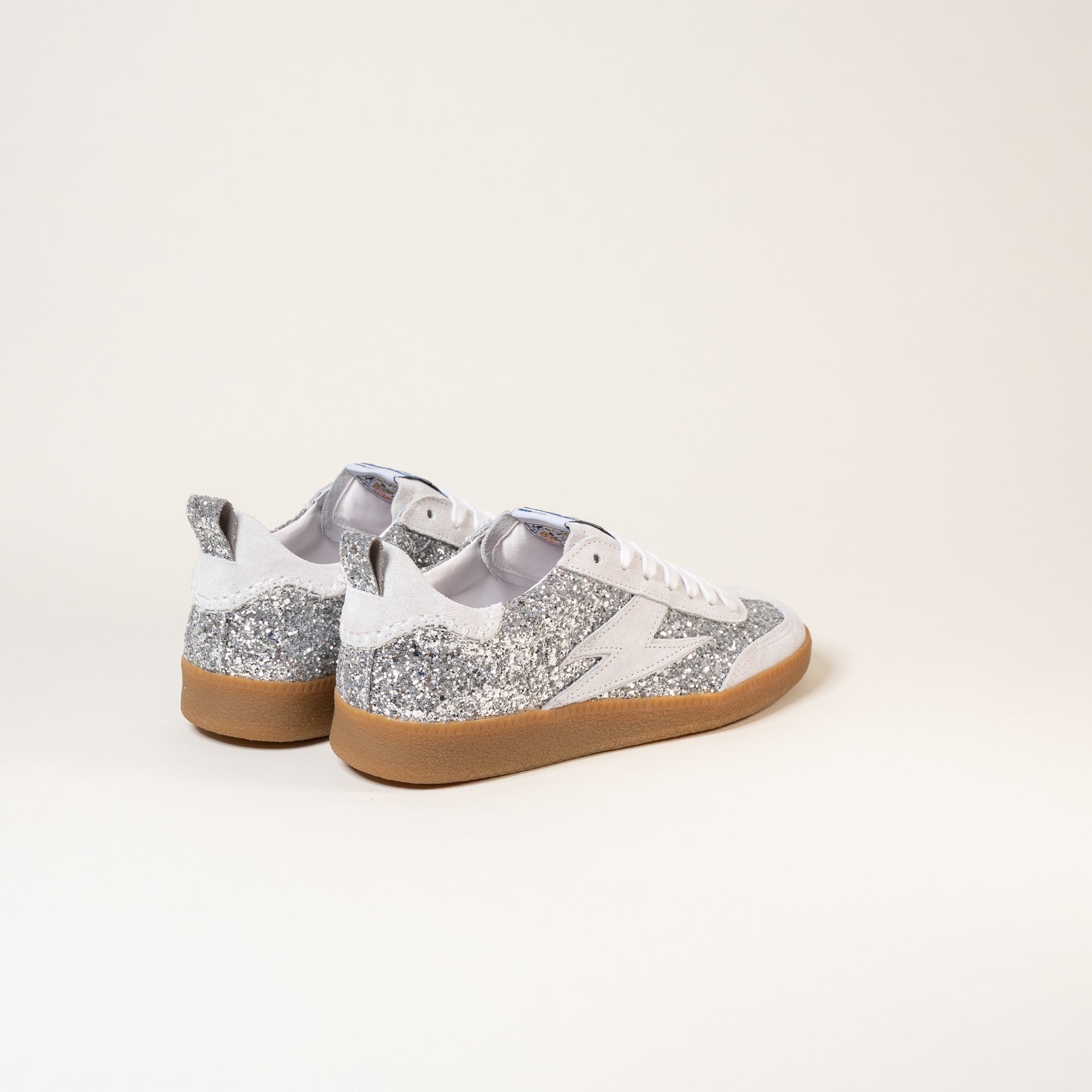 Baskets femme Semerdjian Kayla E114 semelle gomme miel – SMR23