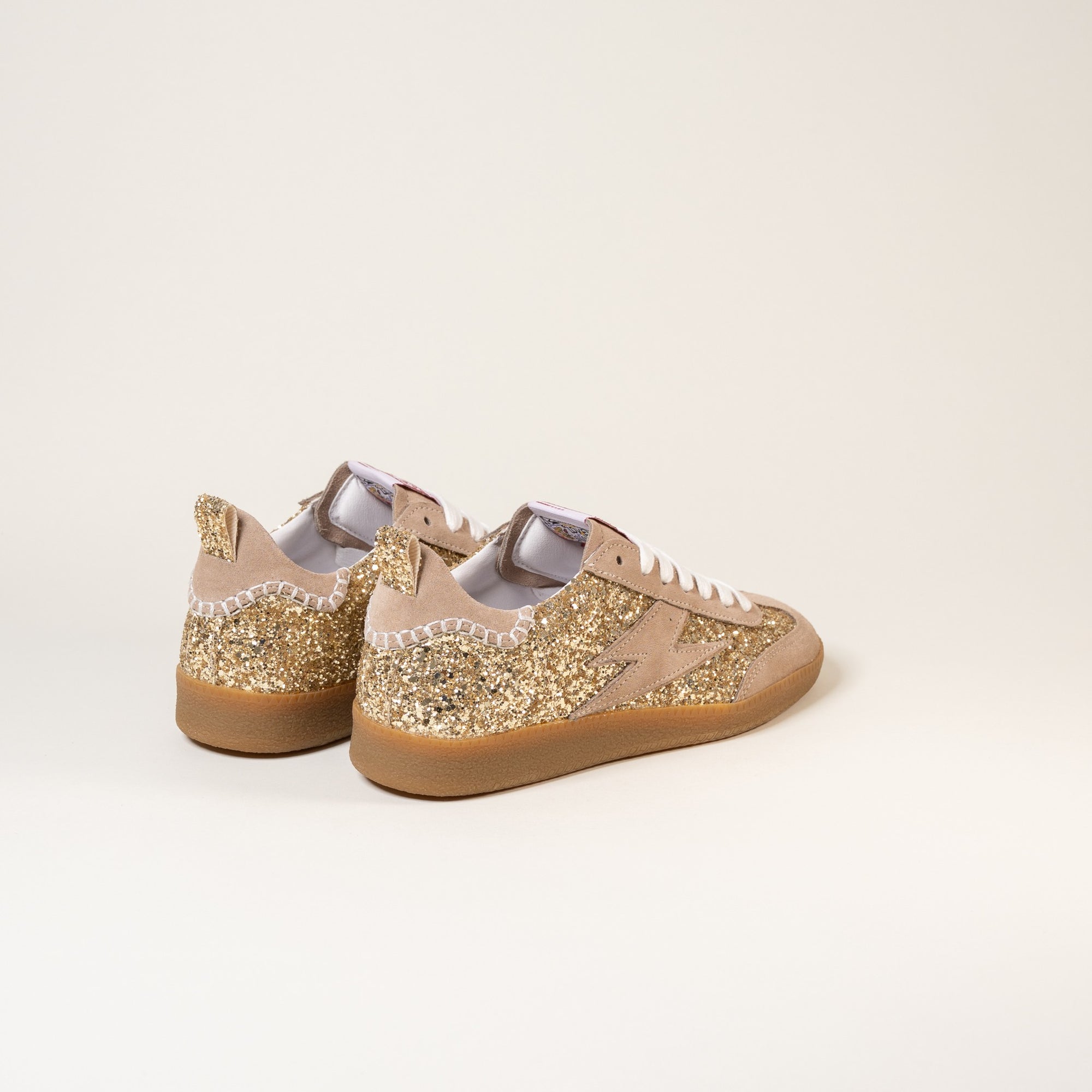 Baskets femme Semerdjian Kayla E115 semelle gomme miel – SMR23