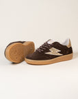 Baskets femme Semerdjian Lee E433 glitter or – SMR23