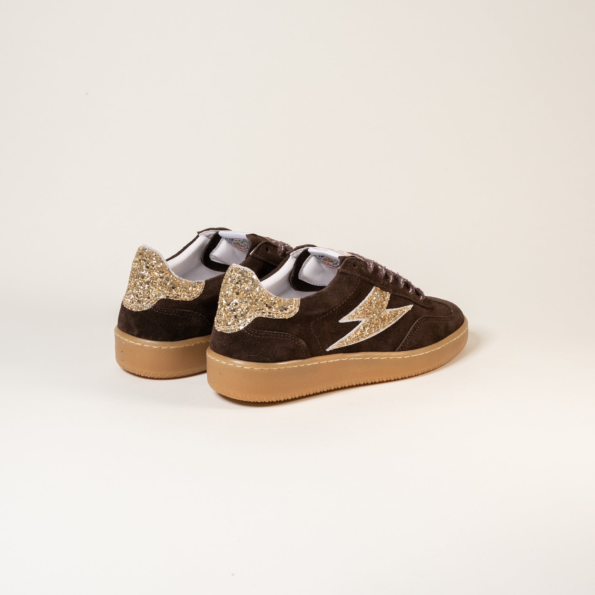 Baskets femme Semerdjian Lee E433 semelle gomme miel – SMR23