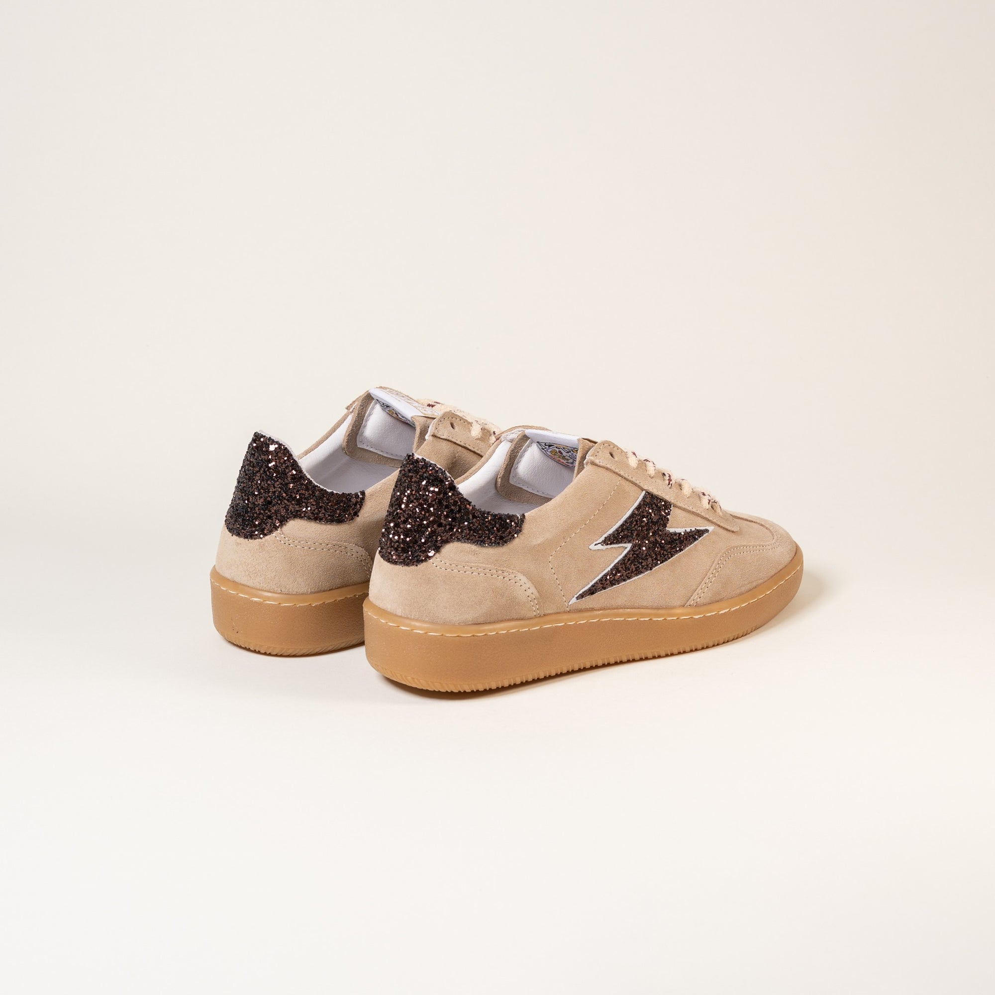 Baskets femme Semerdjian Lee E434 lacets coton bicolores – SMR23