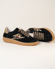 Baskets femme Semerdjian Lee E438 glitter or – SMR23