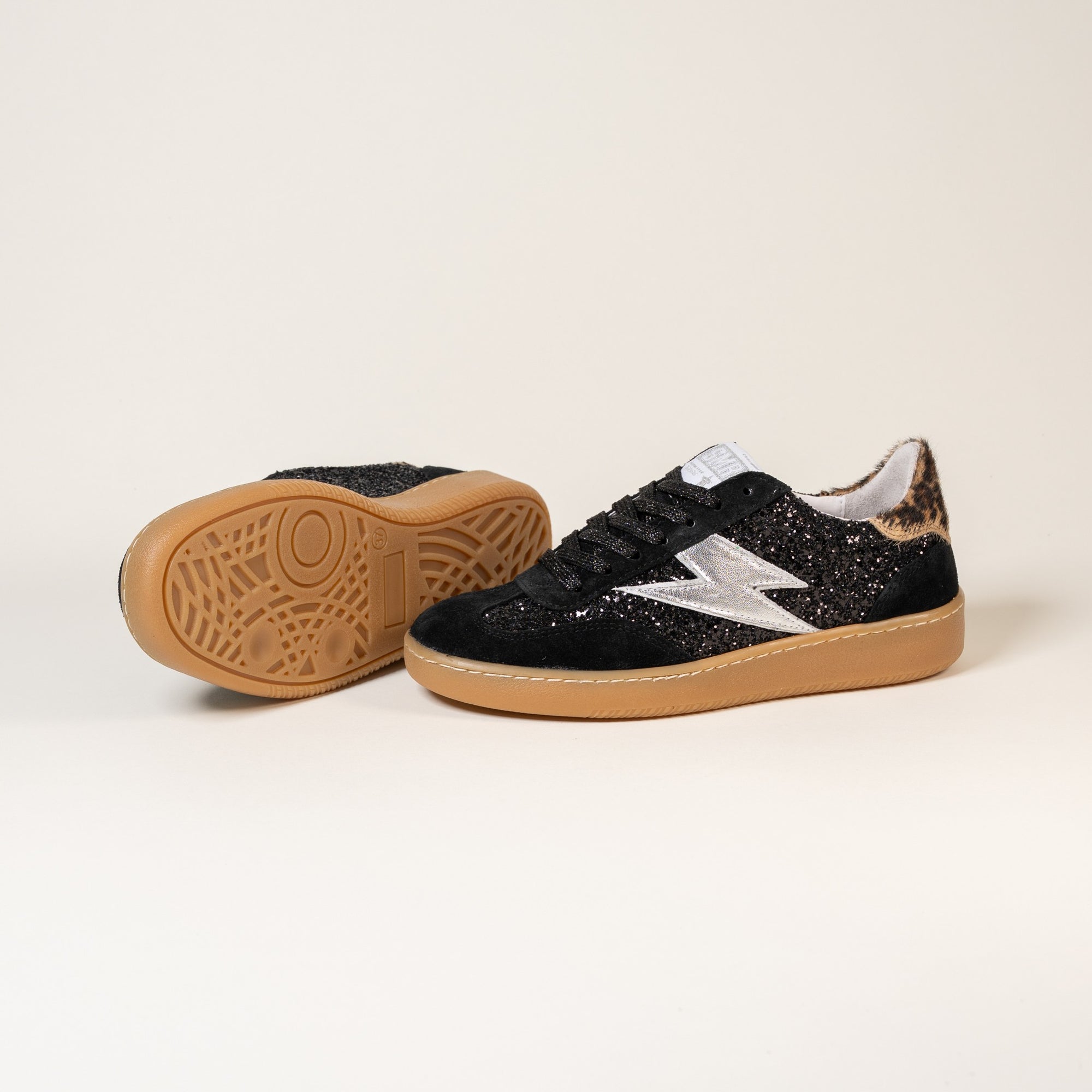 Baskets femme Semerdjian Lee E470 imprimé léopard – SMR23
