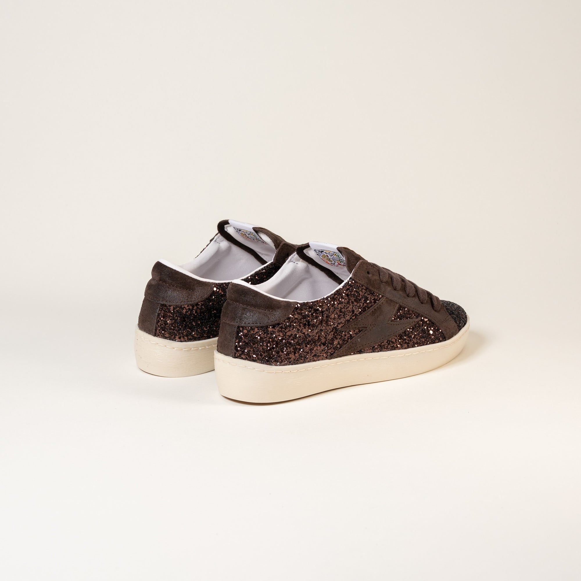 Baskets femme Semerdjian Maya E179 semelle gomme panna – SMR23