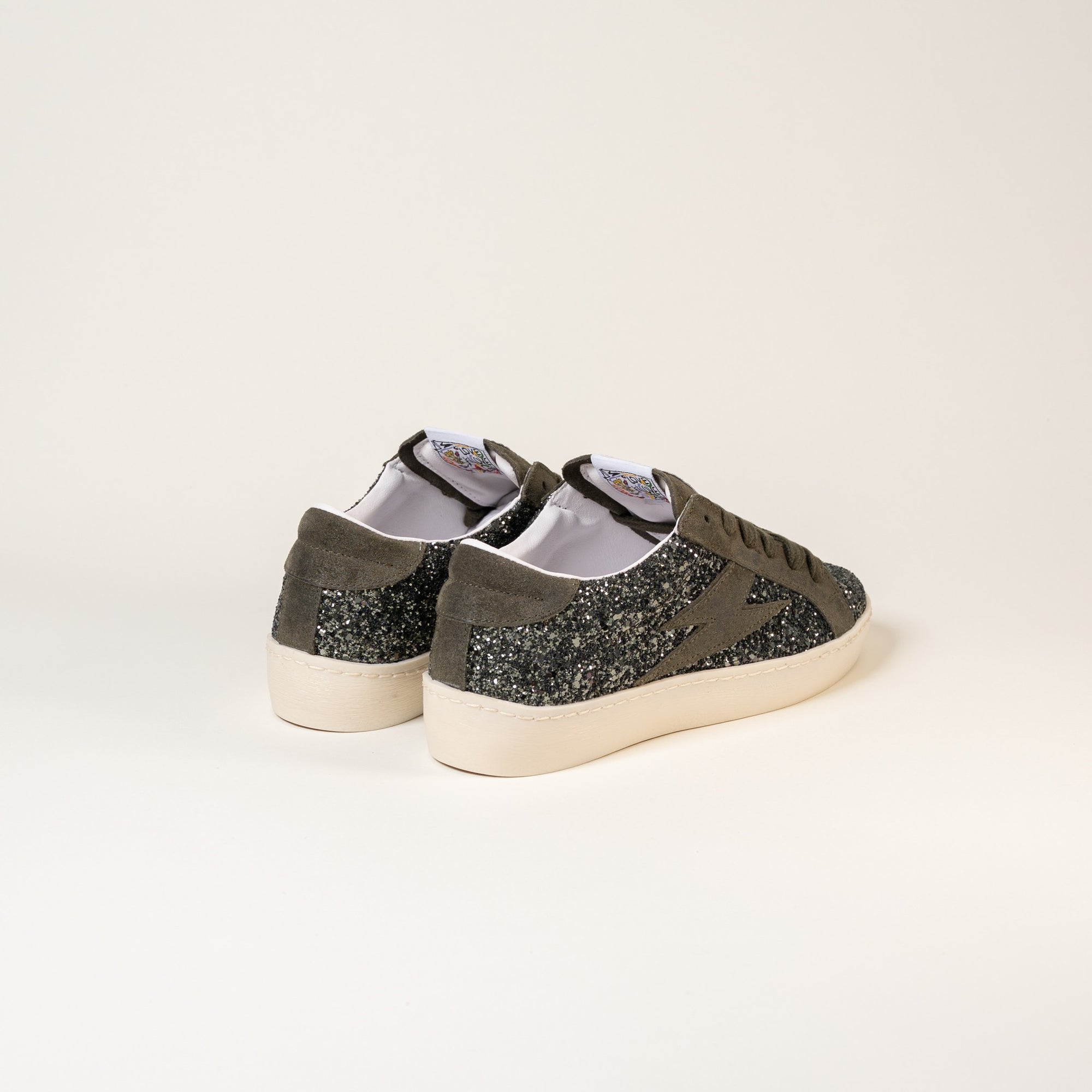 Baskets femme Semerdjian Maya E183 semelle gomme panna – SMR23