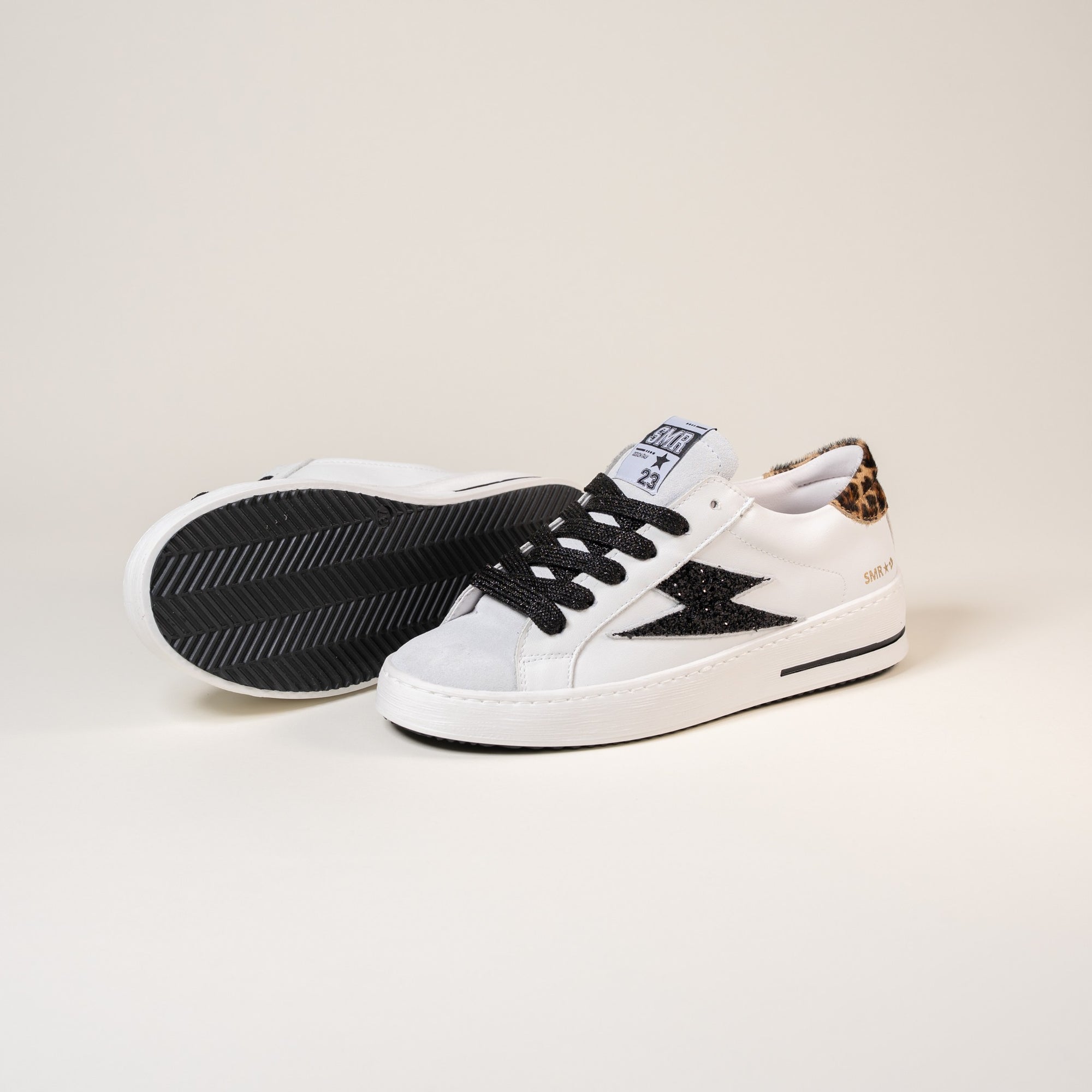 Baskets femme Semerdjian Maya E190 cavalino léopard – SMR23