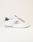 Baskets femme Semerdjian Maya E479 cuir blanc – SMR23