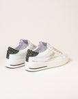 Baskets femme Semerdjian Maya E479 lacets métallisés or – SMR23