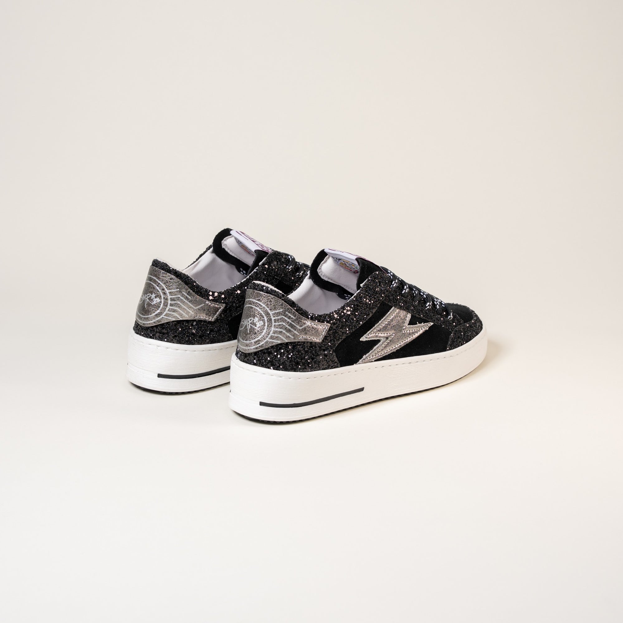 Baskets femme Semerdjian Noubar E476 lacets bicolores – SMR23