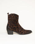 Bottines femme Semerdjian E1454E5 Croleo Bruciato imprimé léopard