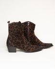 Bottines Semerdjian E1454E5 Croleo Bruciato vue latérale animalier