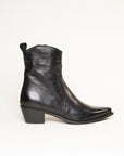 Bottines femme Semerdjian E1454E5 Nirvana Nero cuir noir lisse