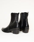 Bottines E1454E5 Nirvana Nero talon 5 cm ligne épurée