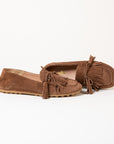 Mocassins 186 Camoscio Tabacco — Gomme